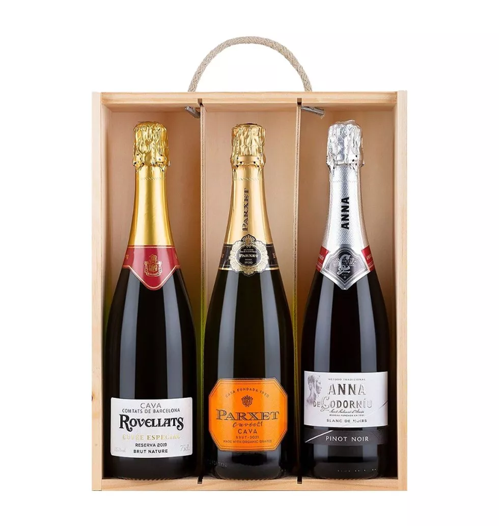 Delightful Sparkling Trio Gift Set