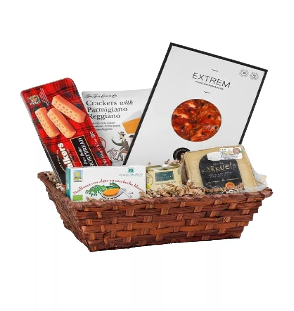Tasty Cheese Indulgence Tray