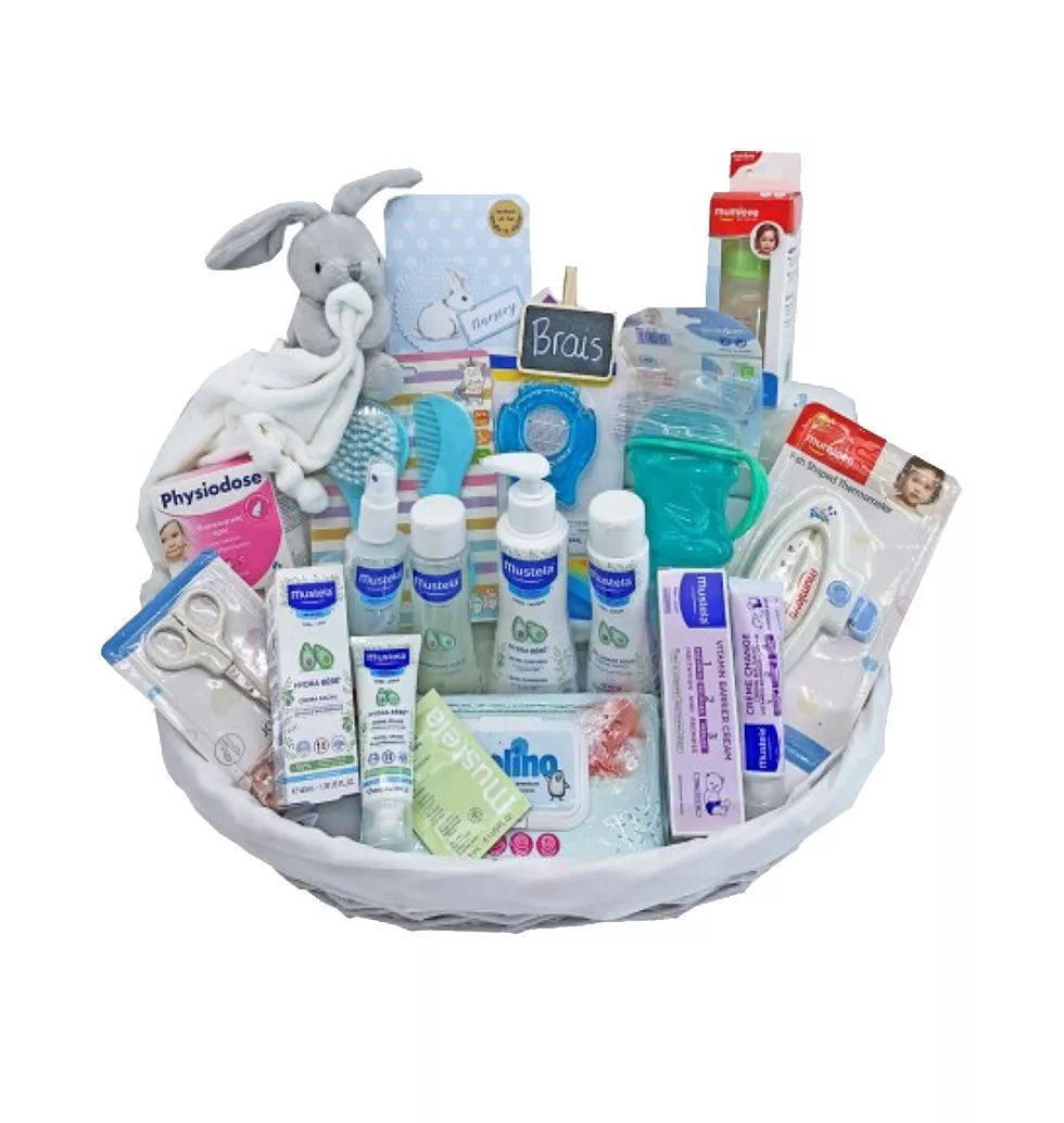 Mustela Newborn Complete Care Basket