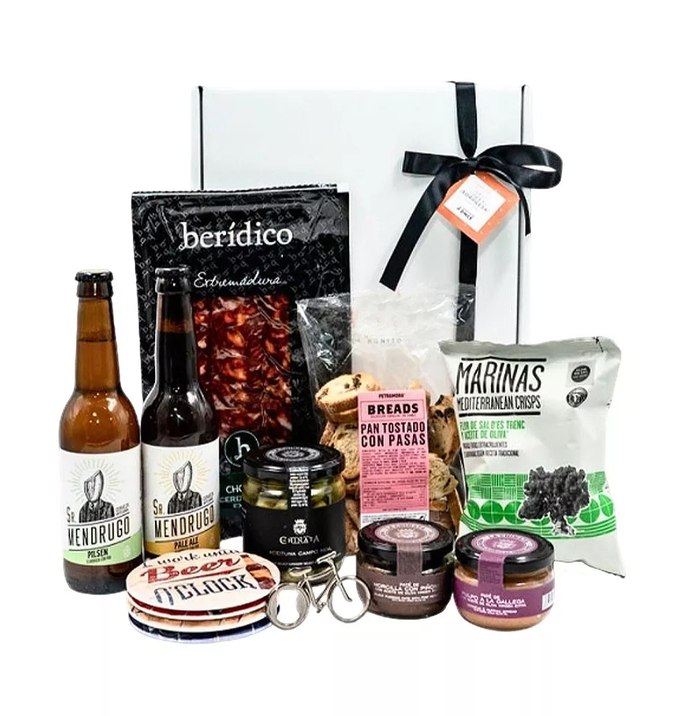 Sr. Mendrugo Beer and Chorizo Hamper